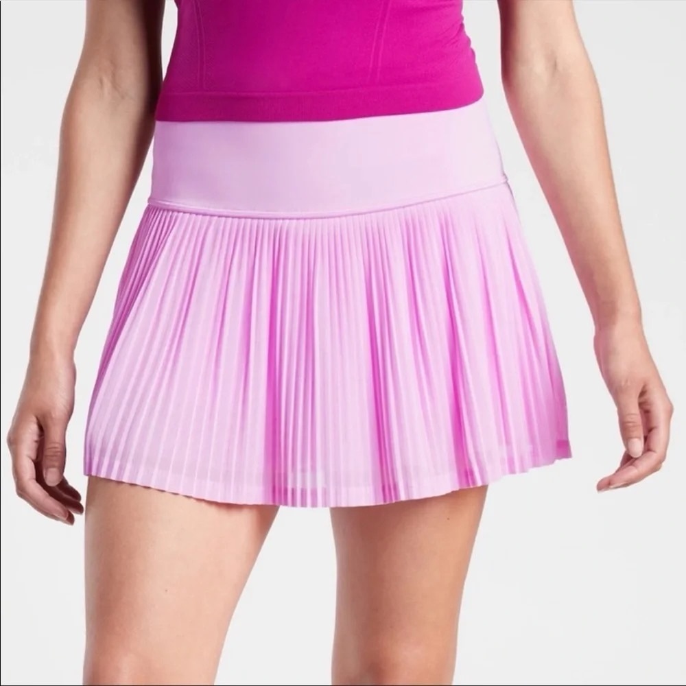 NWT Athleta Lilac High Rise A-Game Mesh 13.5" Skort - Size 3X Plus